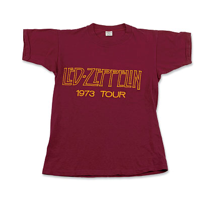 Led Zeppelin - 1973 Tour T-shirt 